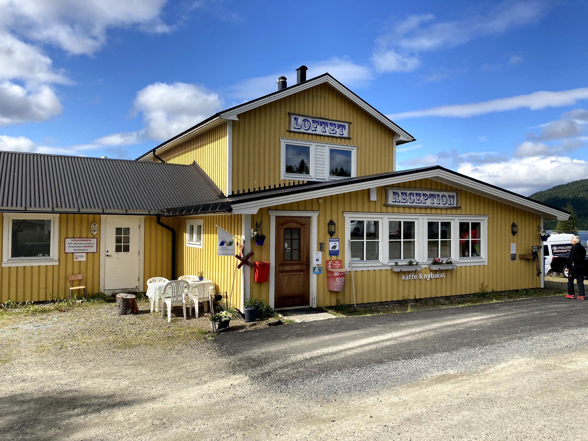 Jormvattnets Fishing Camp (Jormvattnets Fiskecamp)